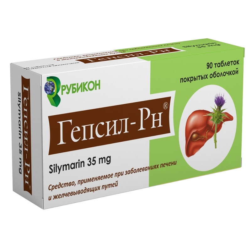 ГЕПСИЛ-Pн (табл.п.о. 35 мг  №15х6)