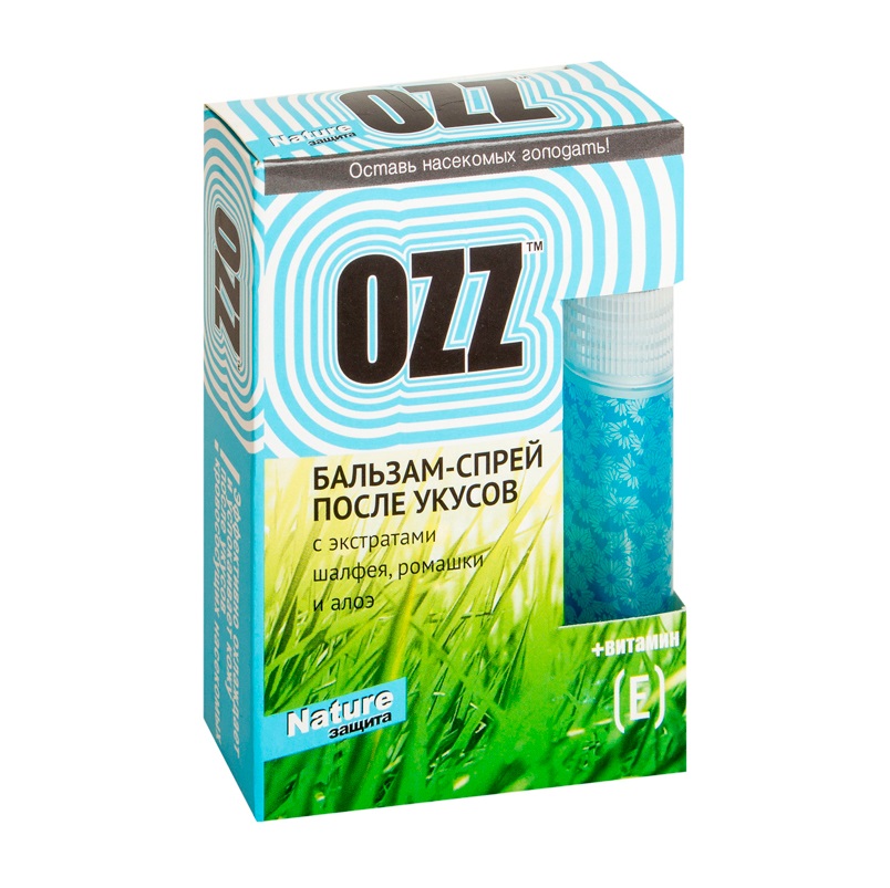 OZZ Бальзам после укусов, спрей 6 мл