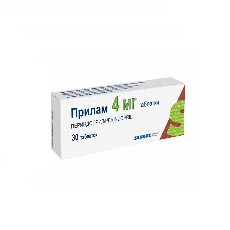 ПРИЛАМ (табл. 4 мг  №10х3)
