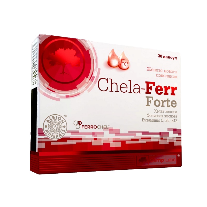Хела-ФЕРР Форте (БАД) (капс. 388 мг  №30)