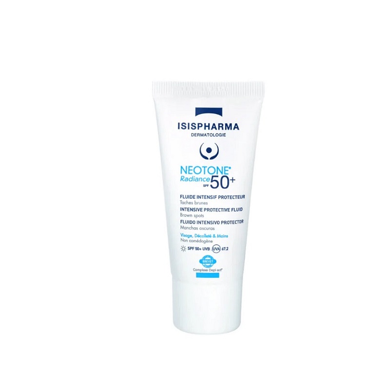 ISIS Pharma Neotone Radiance флюид интенс. действия от пигментн. пятен SPF 50+ 30 мл