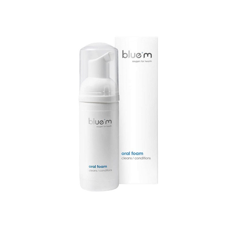 Blue®M (Блюэм) Пенка для полости рта с активным кислородом 50 мл