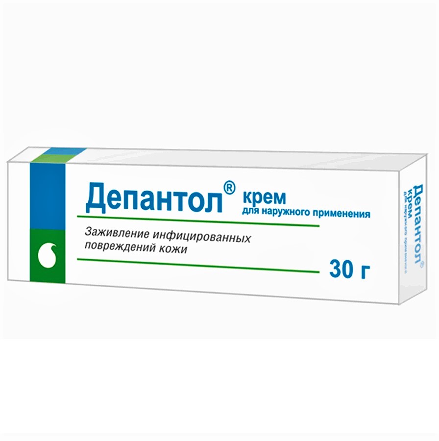 ДЕПАНТОЛ® (крем для наружного применения (52,5мг+8,02мг)/г туба 30 г №1)