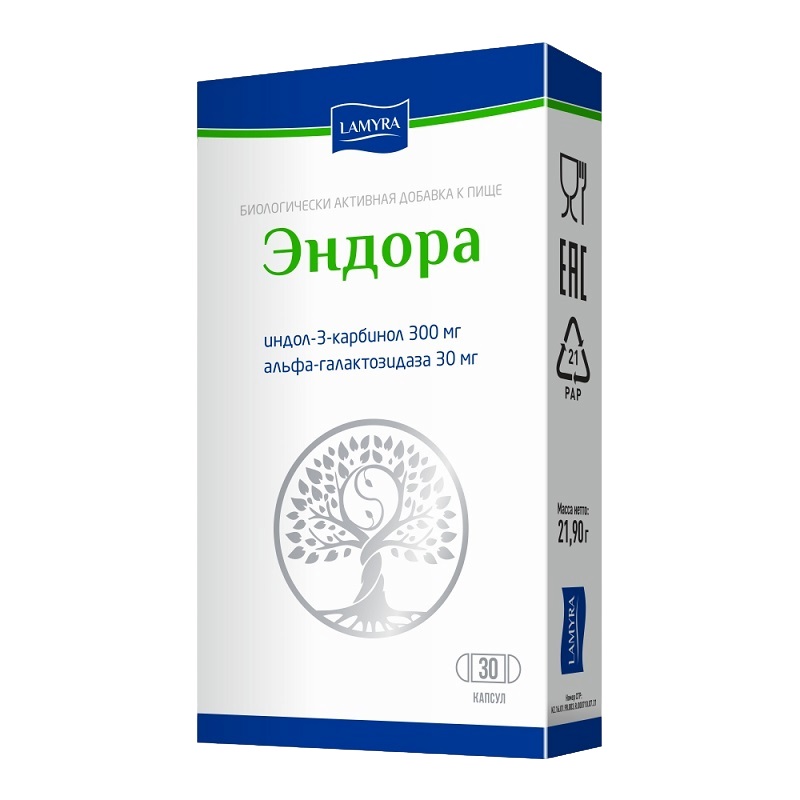 Эндора (БАД) (капс.   №30)