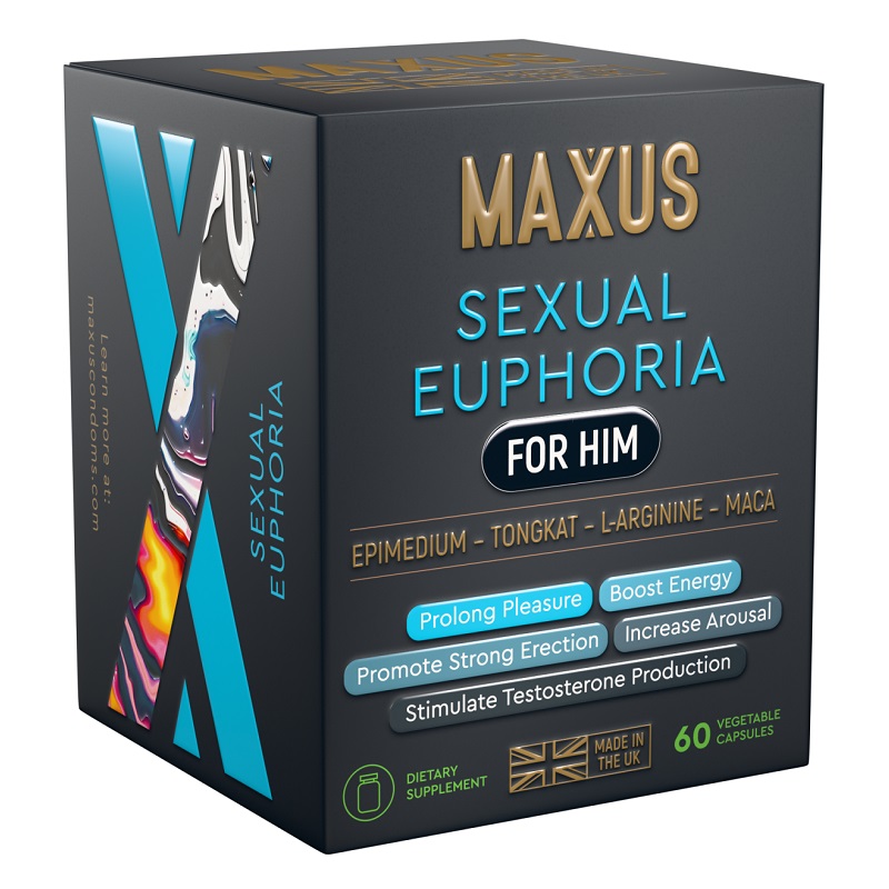 MAXUS (БАД) (Сексуальная Эйфория для него  капс. 723 мг №60)