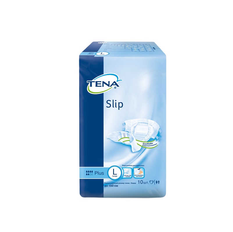 Tena Подгузники д/взрослых Slip Plus Large арт.710920-35 №10 