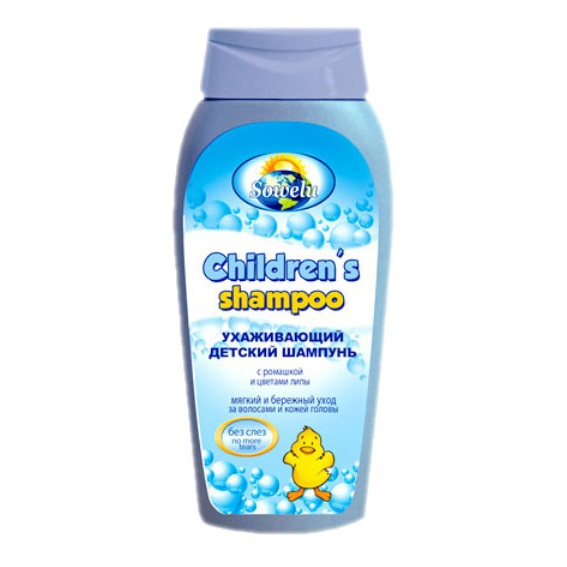 Marcon-Avista Sowelu Шампунь детский ухаживающий Children*s Shampoo c ромашкой и цветами липы 200мл