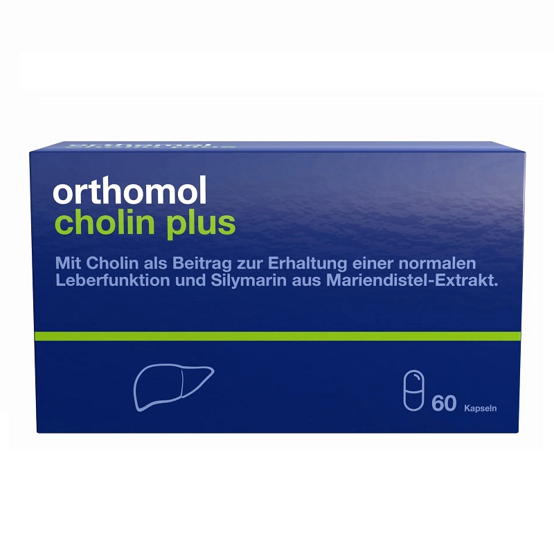 Ортомоль (БАД) (Orthomol Cholin plus   №60)