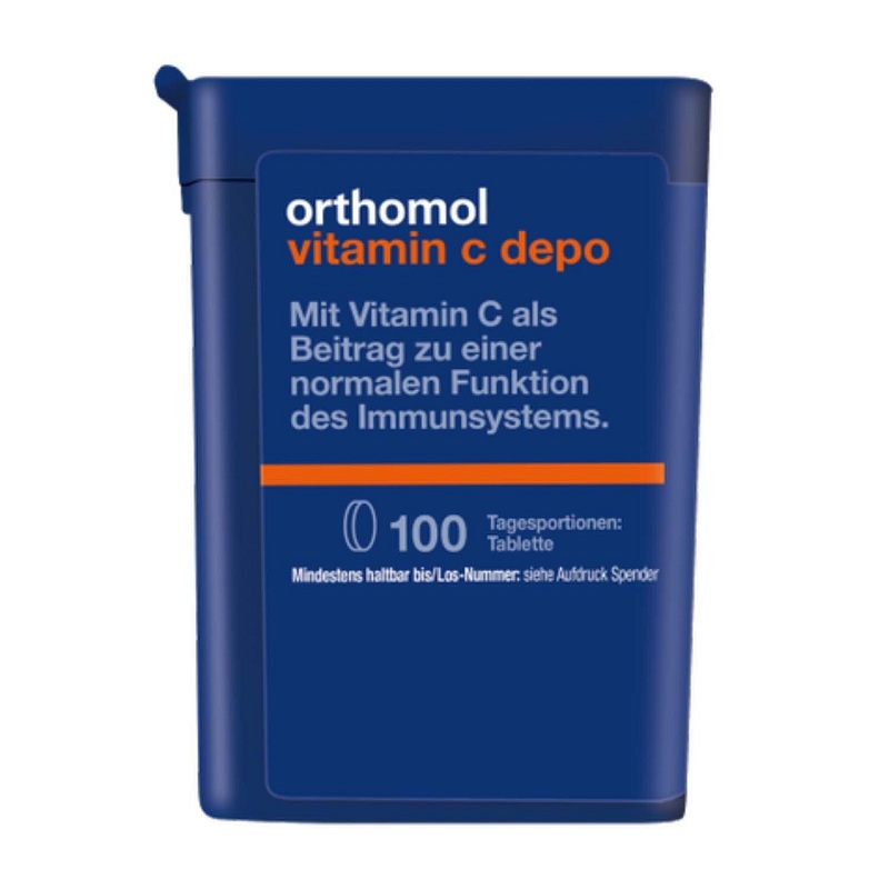 Ортомол (БАД) (Vitamin C depo   №100)