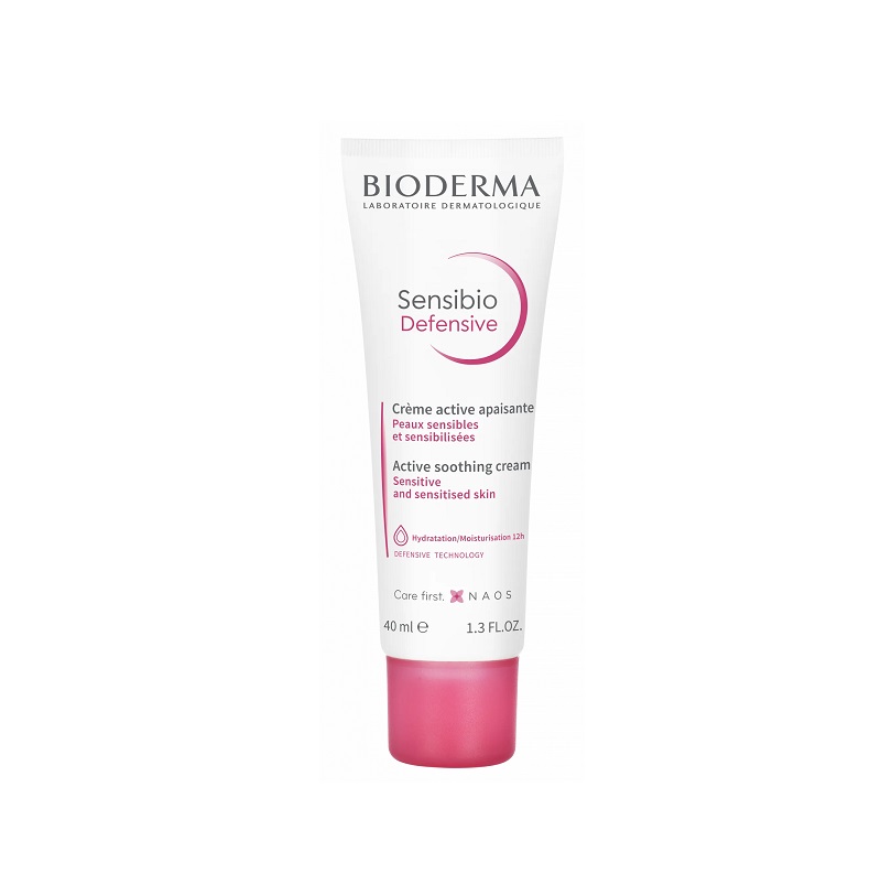 BIODERMA Laboratoire Dermatologique Крем Сенсибио Дефенсив/Sensibio Defensive 40 мл