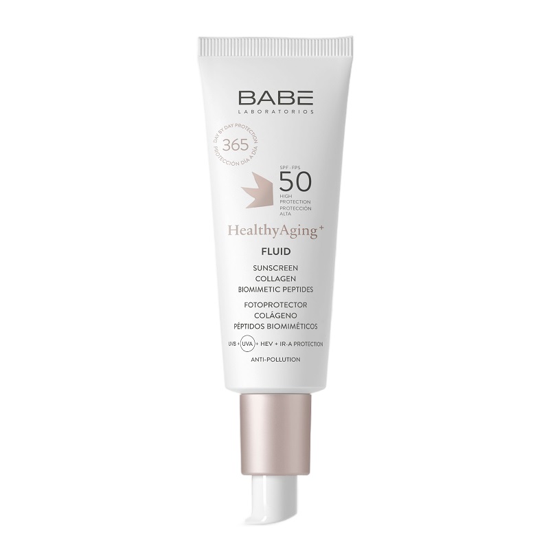 LABORATORIOS BABE Флюид антивозрастной солнцезащитный SPF50 40 мл