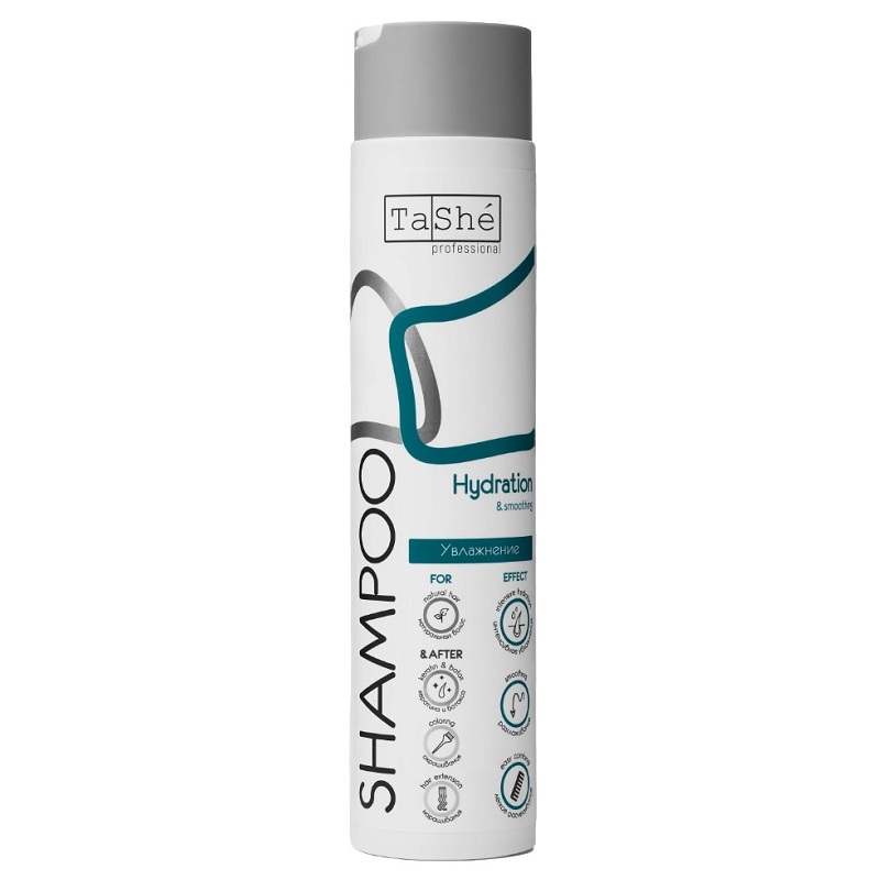 Tashe professional Hydration & smoothing Шампунь для волос 300 мл арт. tsh54 