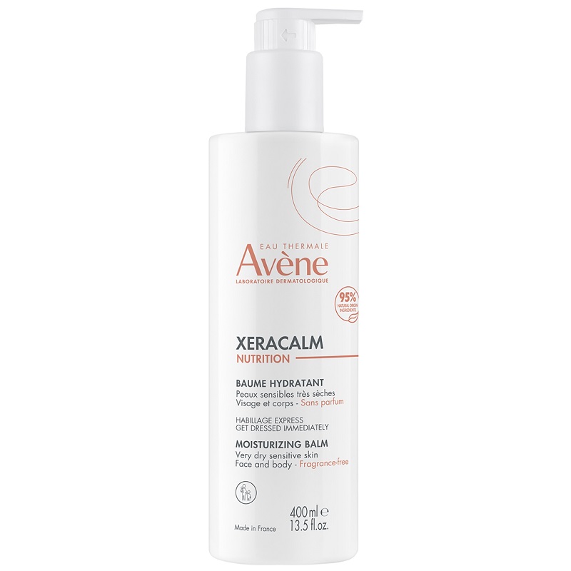 Авен (AVENE) XERACALM Nutrition Бальзам легкий питательный 400 мл
