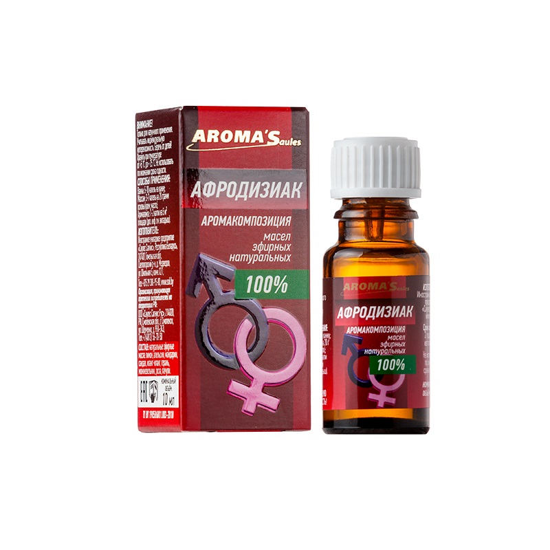 Саулес Сапнис Масло эфирное ароматическое натуральное АФРОДИЗИАК - аромакомпозиция эфирных масел 10 мл