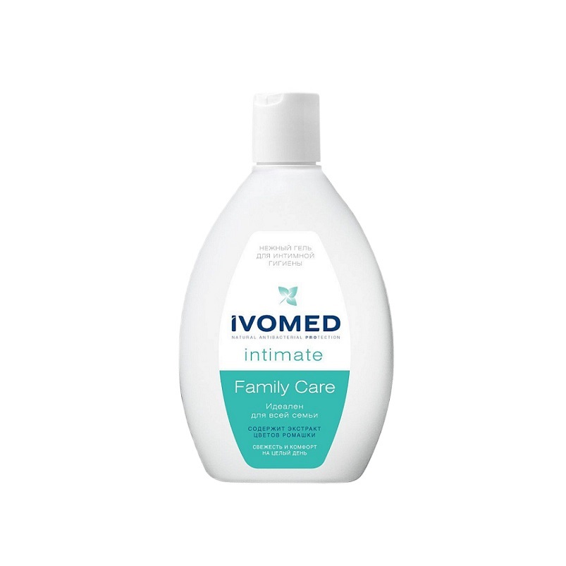 IVOMED Гель нежный для интимной гигиены Intimate Family Care с экстрактом ромашки 250 мл