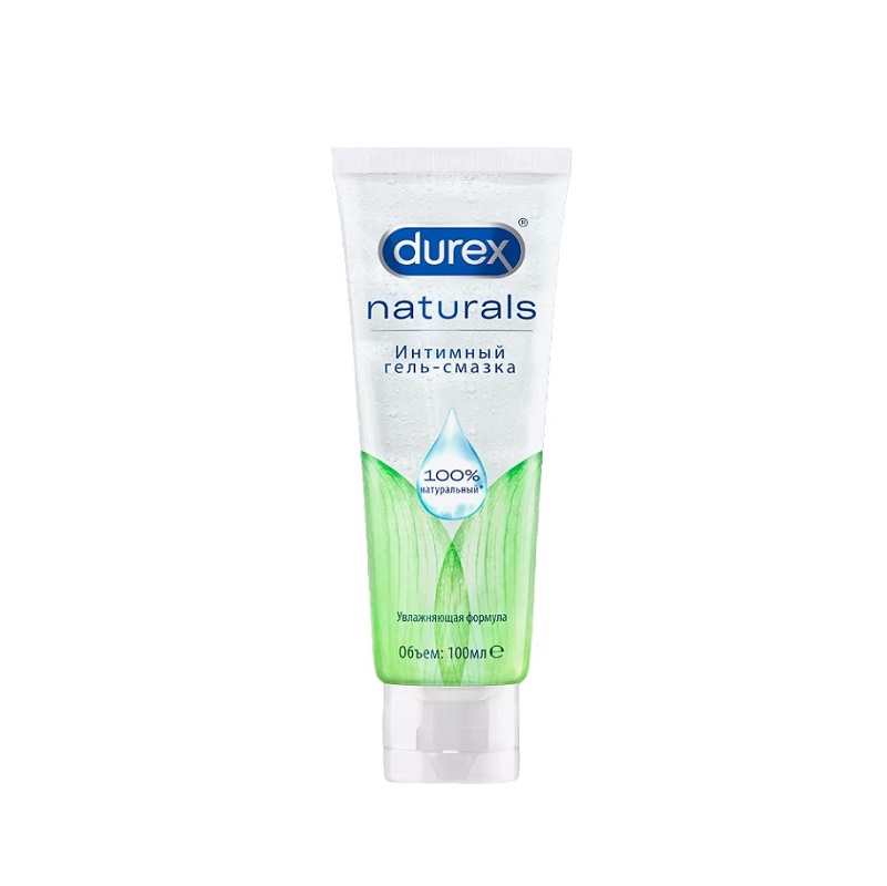 Durex Гель-смазка интимный Naturals 100 мл