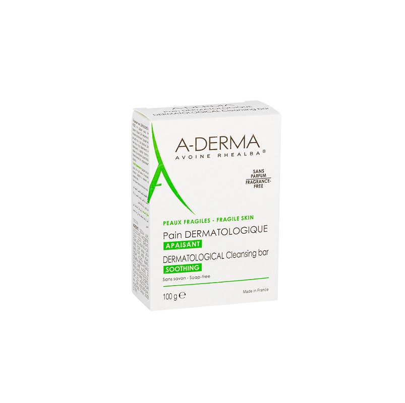 A-Derma Мыло дерматологическое  100 г