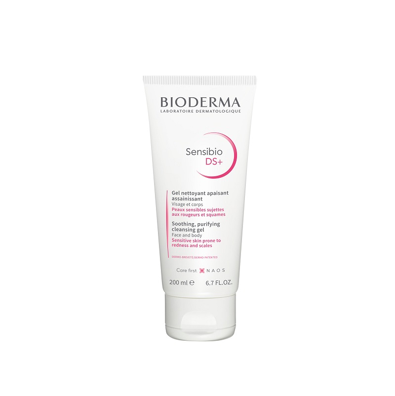 BIODERMA Laboratoire Dermatologique Гель Сенсибио DS+ очищающий/Sensibio DS+ Gel 200 мл