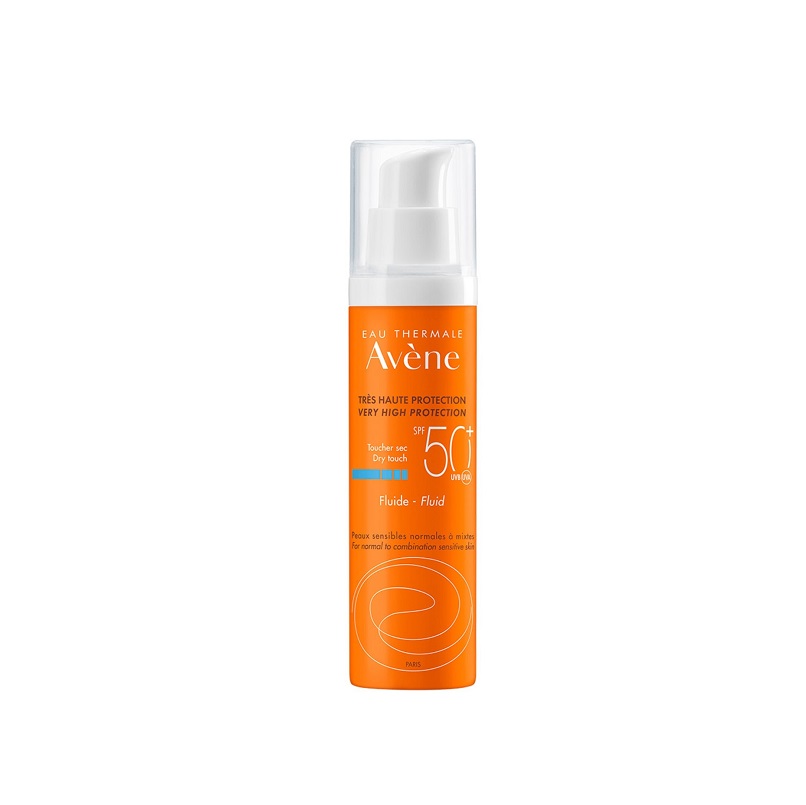 Avene Sun Care Флюид солнцезащитный SPF 50+ 50 мл