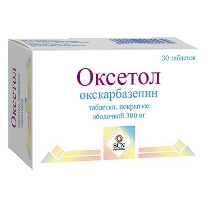 ОКСЕТОЛ (табл.п.о. 300 мг  №10х3)