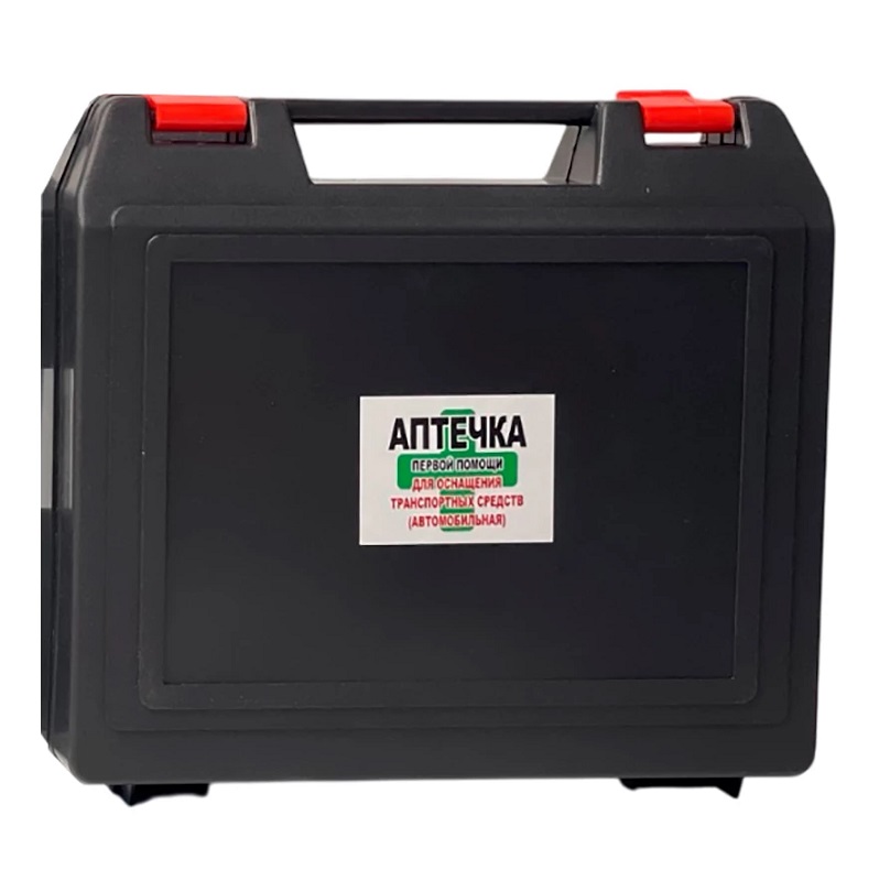 Аптечка (первой помощи для оснащения транспортных средств (автомобильная) в футляре   )