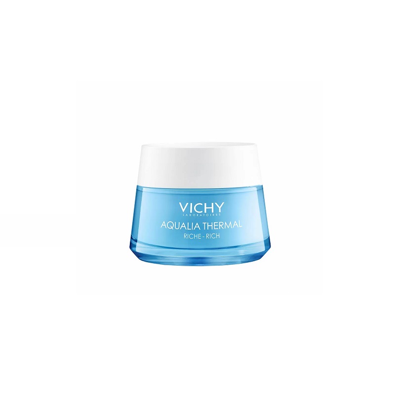 Vichy Aqualia Thermal Крем увлажняющий насыщенный для сухой и очень сухой кожи 50 мл