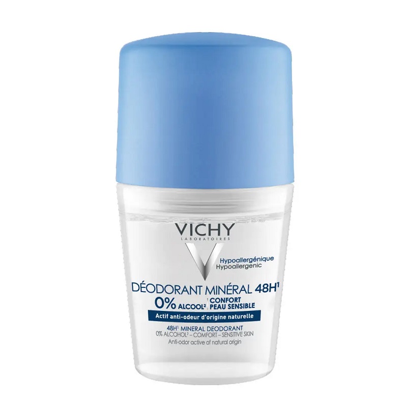 Vichy Дезодорант шариковый с минералами 50 мл