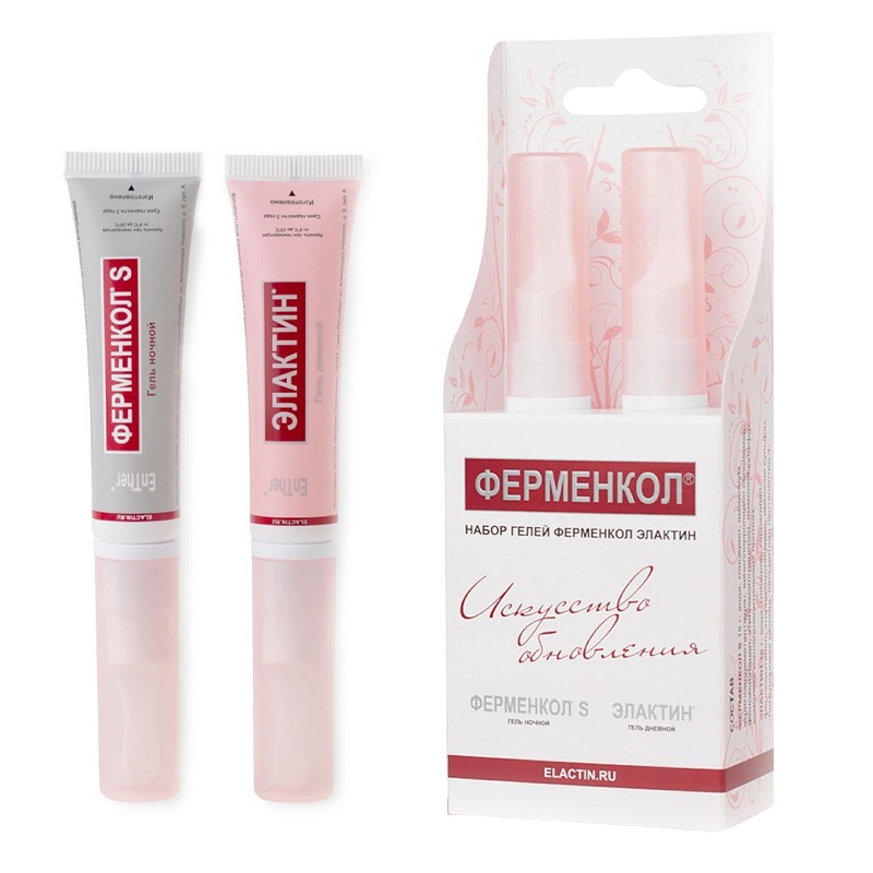 Ферменкол Элактин Набор гелей (линия EnTher)