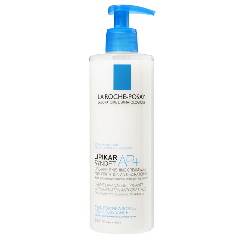 La Roche-Posay Lipikar Syndet AP+ Крем-гель липидовосстан. очищающий д/лица и тела младенцев, детей и взрослых 400 мл 