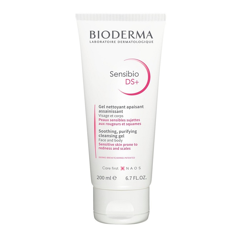  ьBIODERMA Laboratoire Dermatologique Гель Сенсибио DS+ очищающий/Sensibio DS+ Gel 200 мл