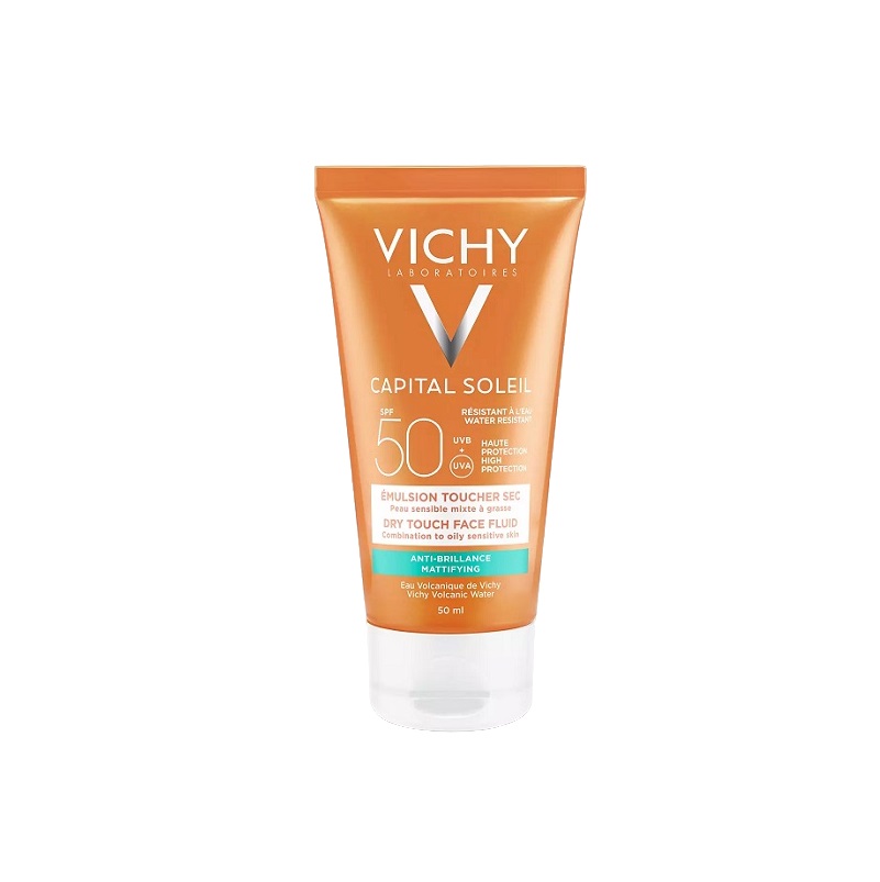 Vichy Capital Soleil Эмульсия для лица матирующая SPF 50 50 мл