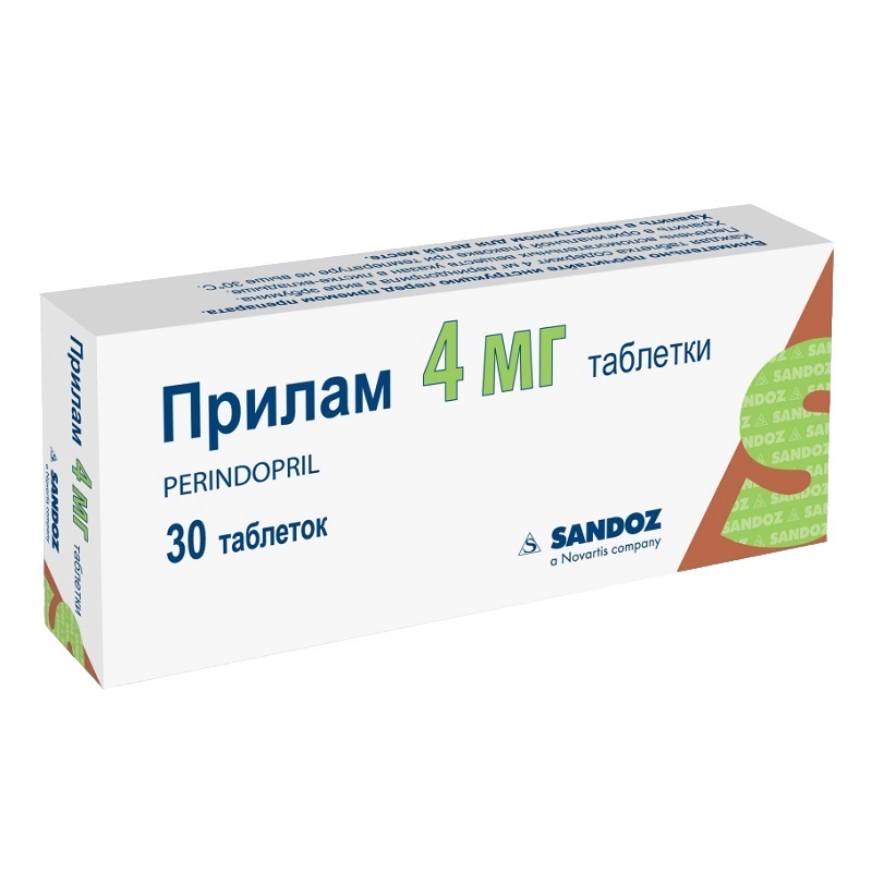 ПРИЛАМ (табл. 4 мг  №10х3)