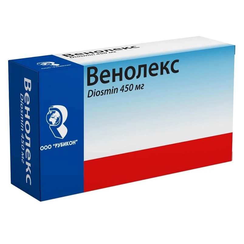 ВЕНОЛЕКС (табл. 450 мг  №10х6)