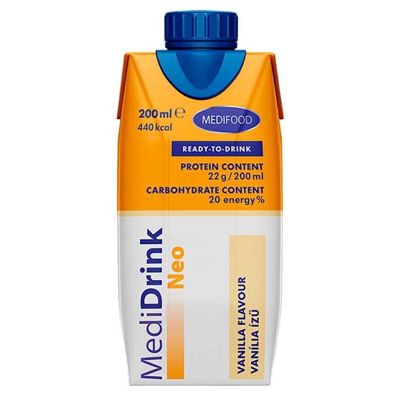 MediDrink Neo (Специализированный пищ. продукт д/энтерального пит. онкологических больных со вкусом ванили 200 мл )