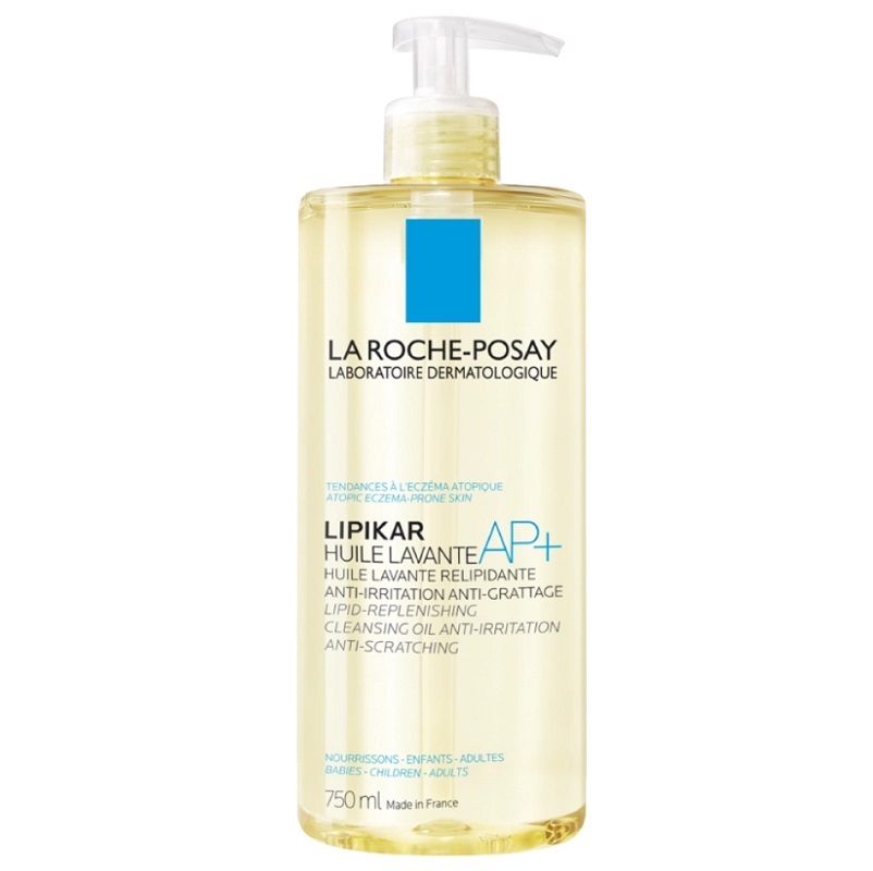 La Roche-Posay Lipikar AP+ Oil масло для ванны и душа липидовосполняющее смягчающее 750 мл