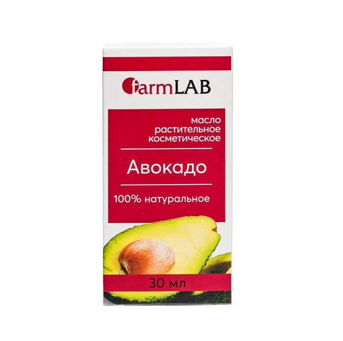 Фарм Лаб Масло косметическое Авокадо 30 мл 