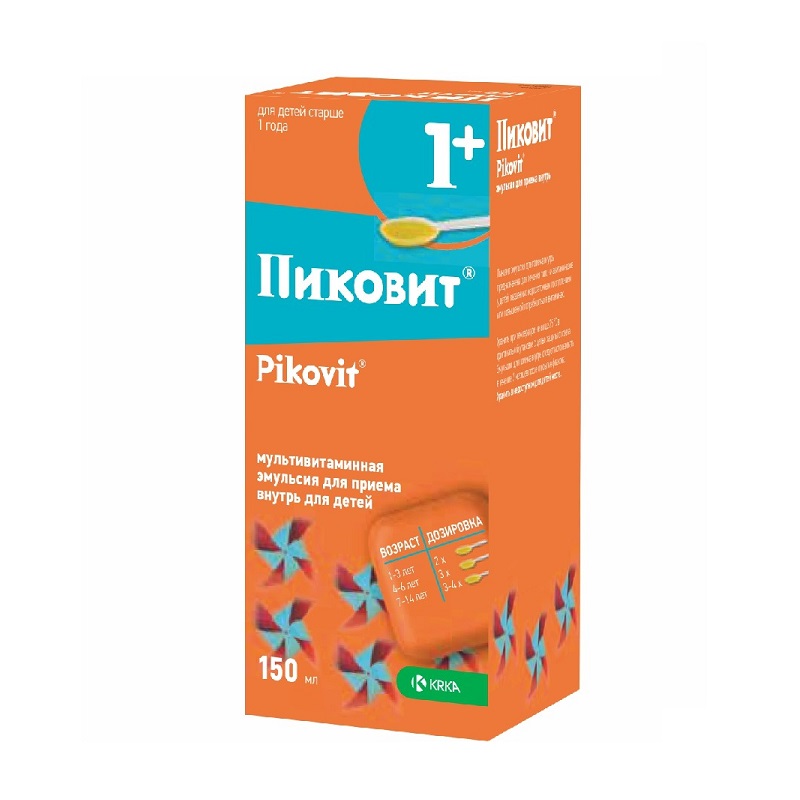 ПИКОВИТ (эмульсия для приема внутрь  фл. 150 мл №1)