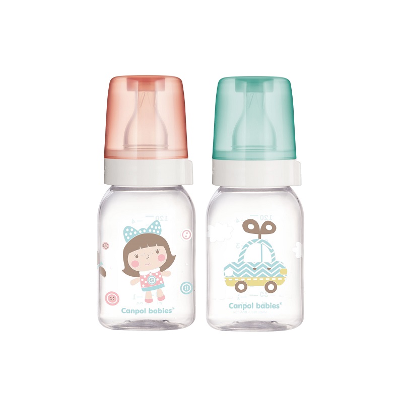 Canpol Бутылочка стеклянная 42/202 120 мл
