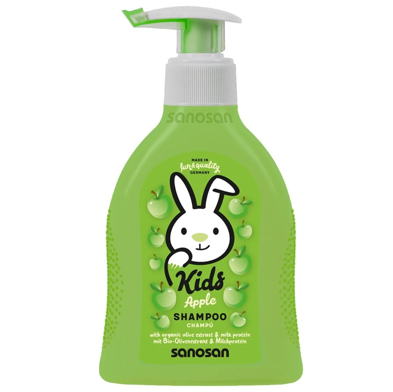 Sanosan Kids Шампунь детский с ароматом яблока 200 мл