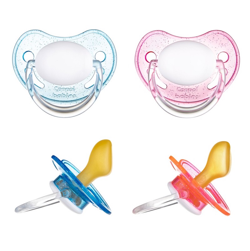 Canpol Соска-пустышка латексная 22/425, 0-6 мес