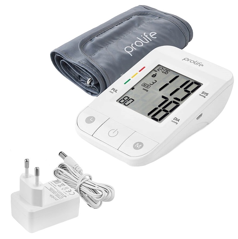 Prolife (Измеритель артериального давления автоматический PA2 BT с манжетой стандартной 22-42 см, с адаптером  )