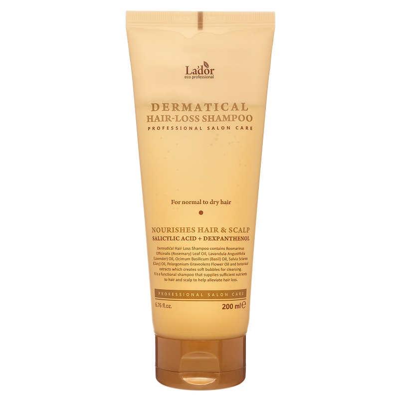 LA'DOR Шампунь бессульфатный против выпадения волос 200 мл L4529 