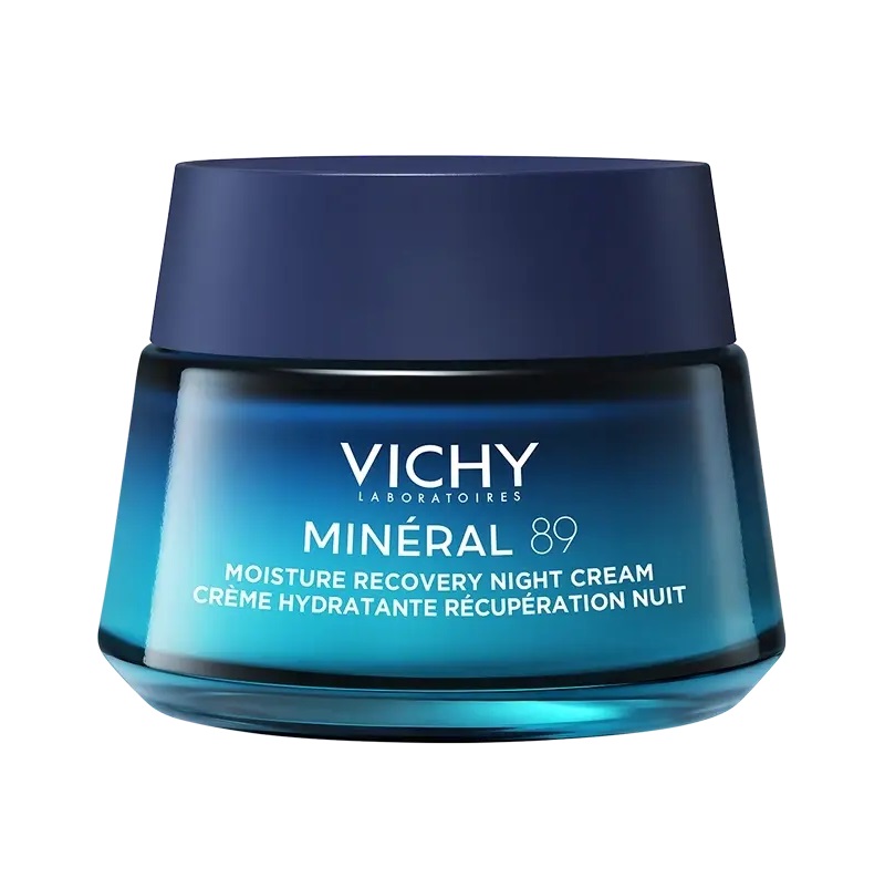 Vichy MINERAL 89 Крем для лица ночной увлажняющий восстанавливающий 50 мл
