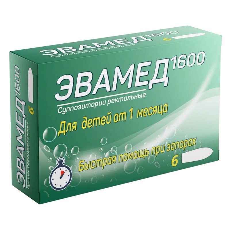 ЭВАМЕД 1600 (супп.рект.   №3х2)