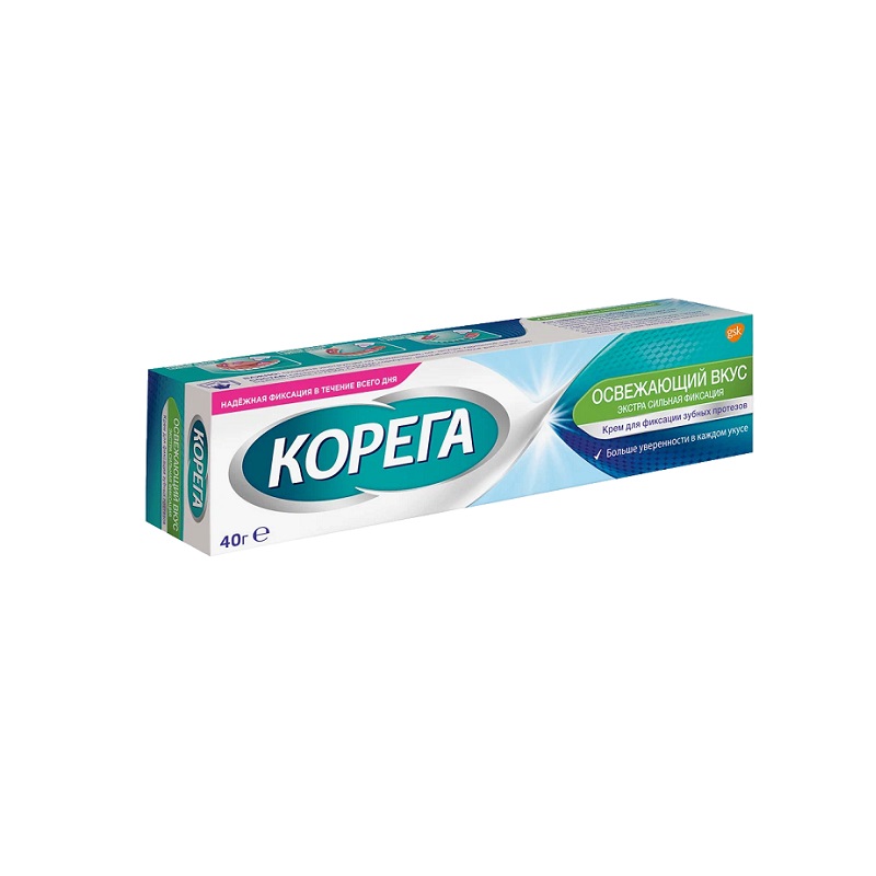 Corega Fresh (крем для фиксации зубных протезов  40 г )