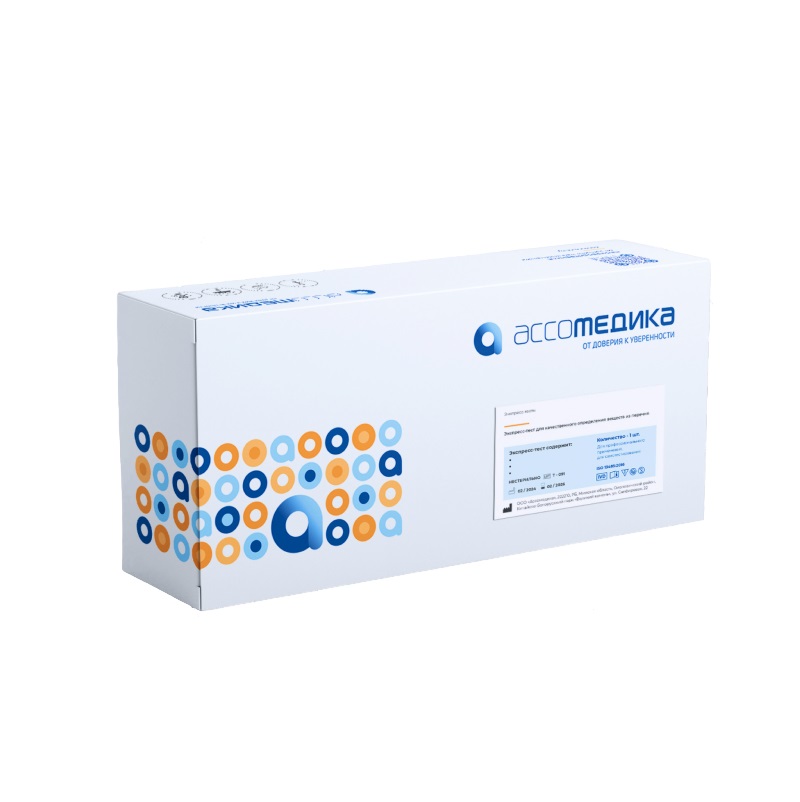 Экспресс-тест (для качественного определения вещества  Трамадол  )