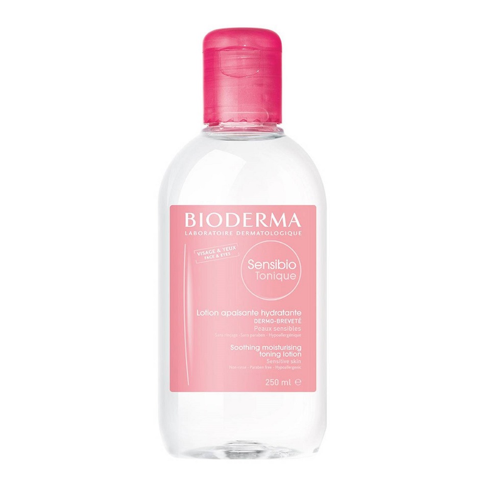 BIODERMA Laboratoire Dermatologique Лосьон для лица Sensibio Tonique 250 мл 