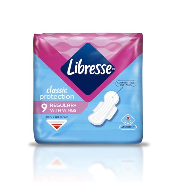 Libresse Classic Protection Regular+ Прокладки женские гигиенические мягкая поверхность арт.9611-25 №9 