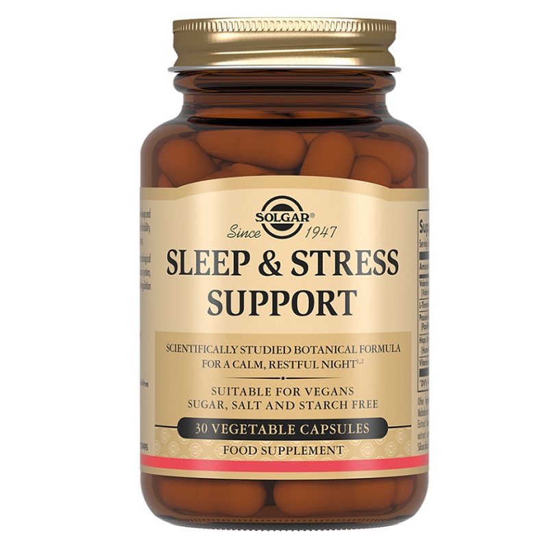 Solgar (БАД) (Капсулы Сон и ночной стресс-контроль  капс. 534 мг±10%  №30)