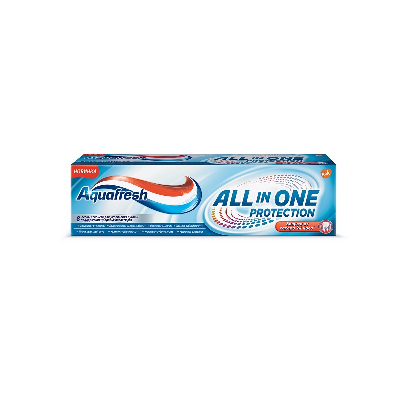 Aquafresh Зубная паста All-in-One Protection 100 мл 